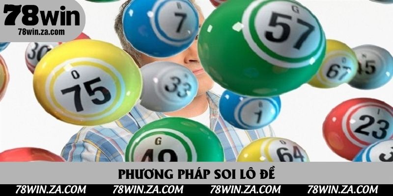 Phương pháp soi lô đề